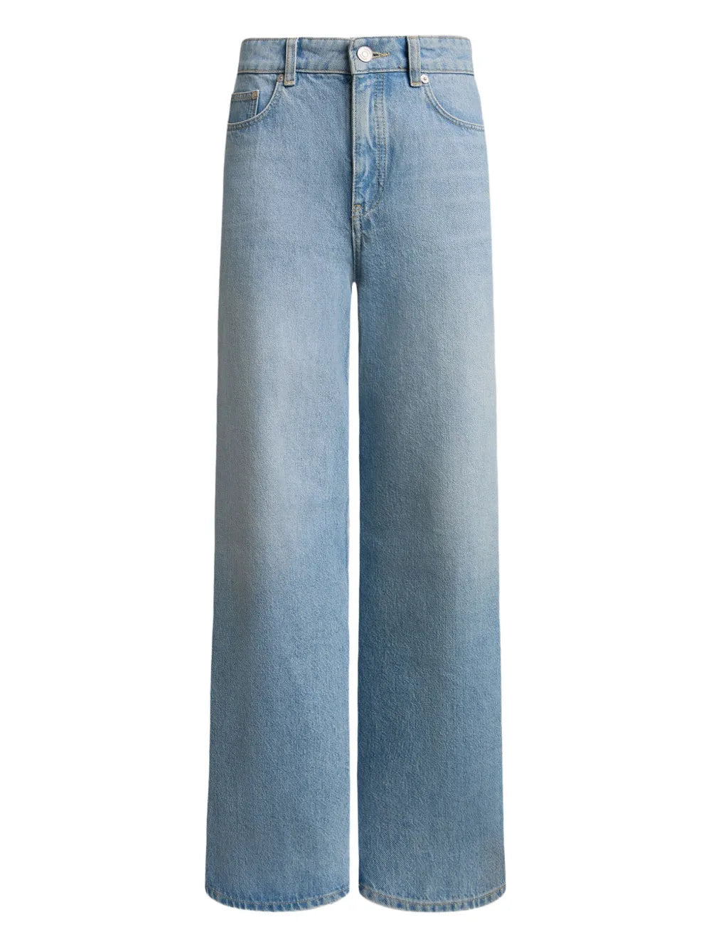 12 STOREEZ  415 wide-leg jeans