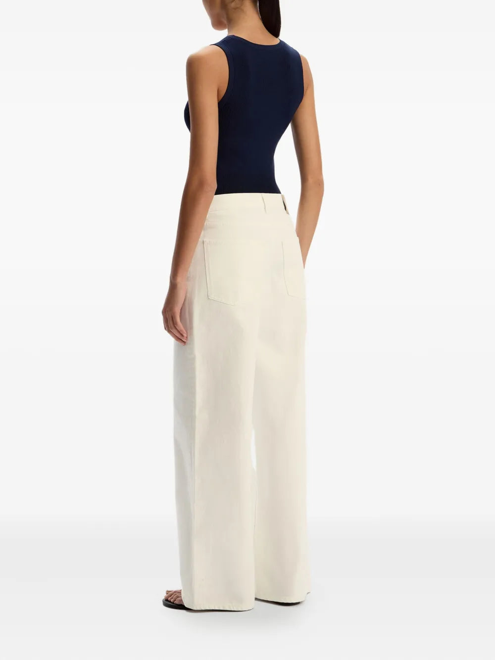 12 STOREEZ  431 wide-leg jeans