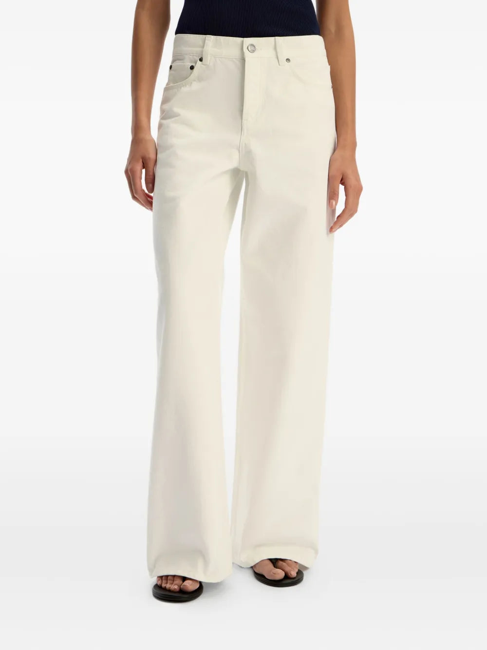 12 STOREEZ  431 wide-leg jeans