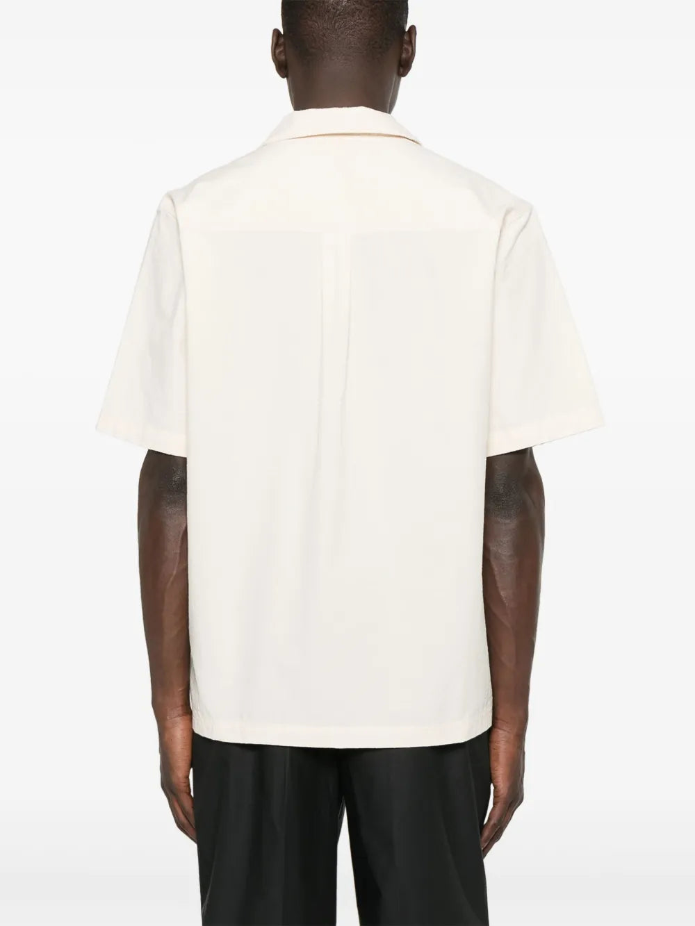 adidas  seersucker shirt