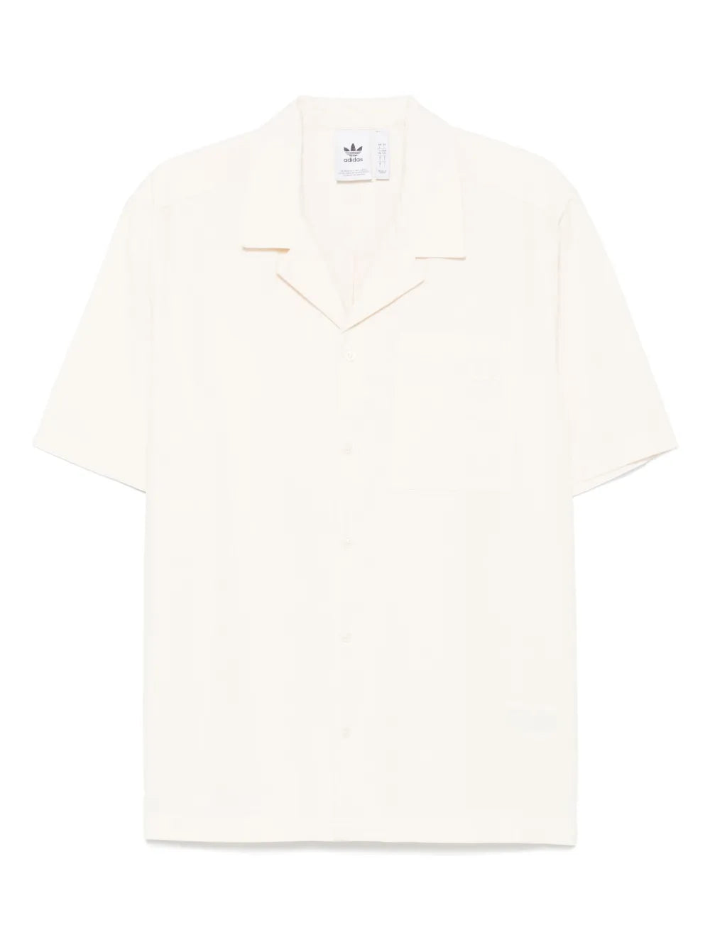 adidas  seersucker shirt