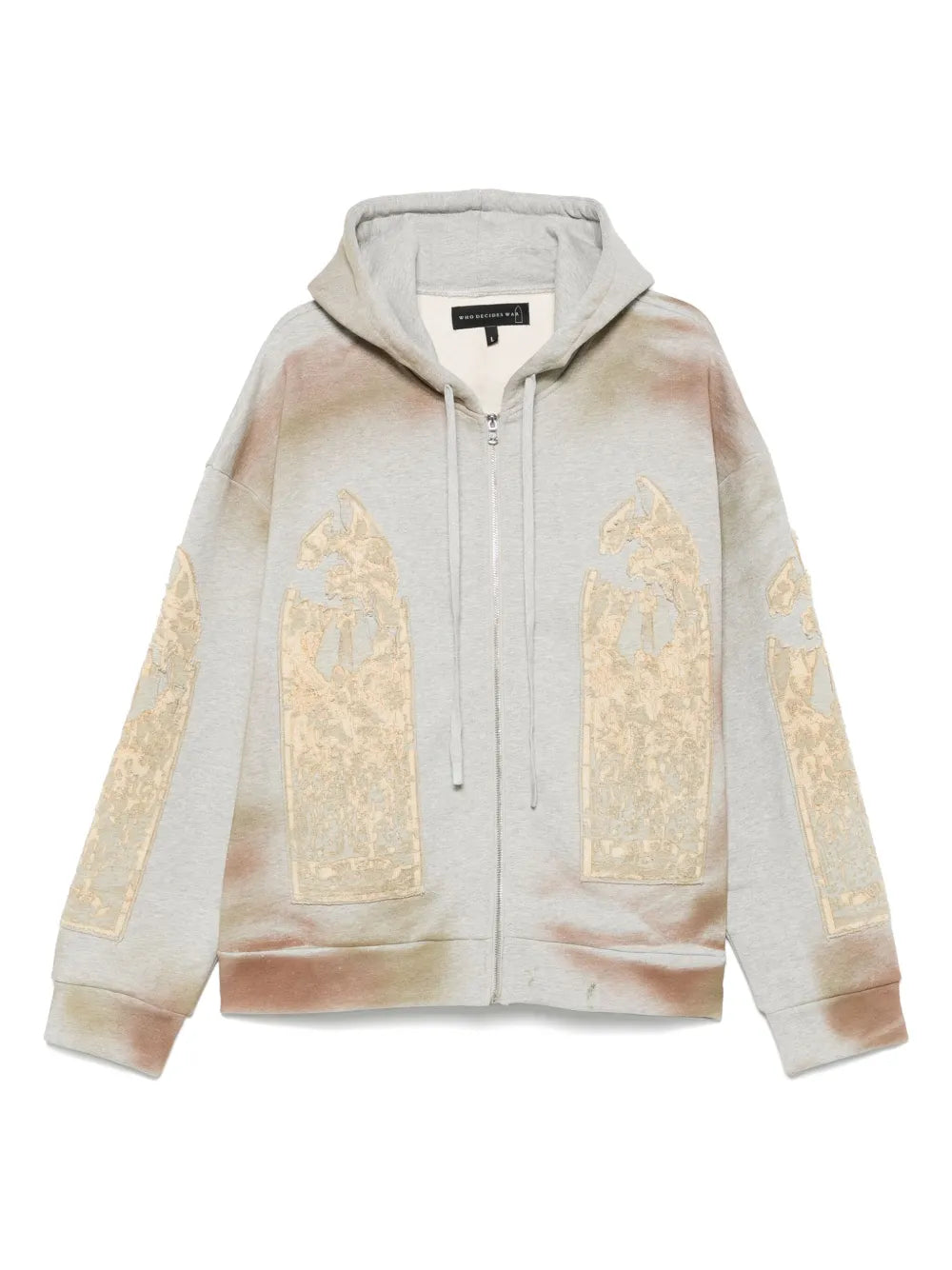 Who Decides War  Signature Mechanic hoodie