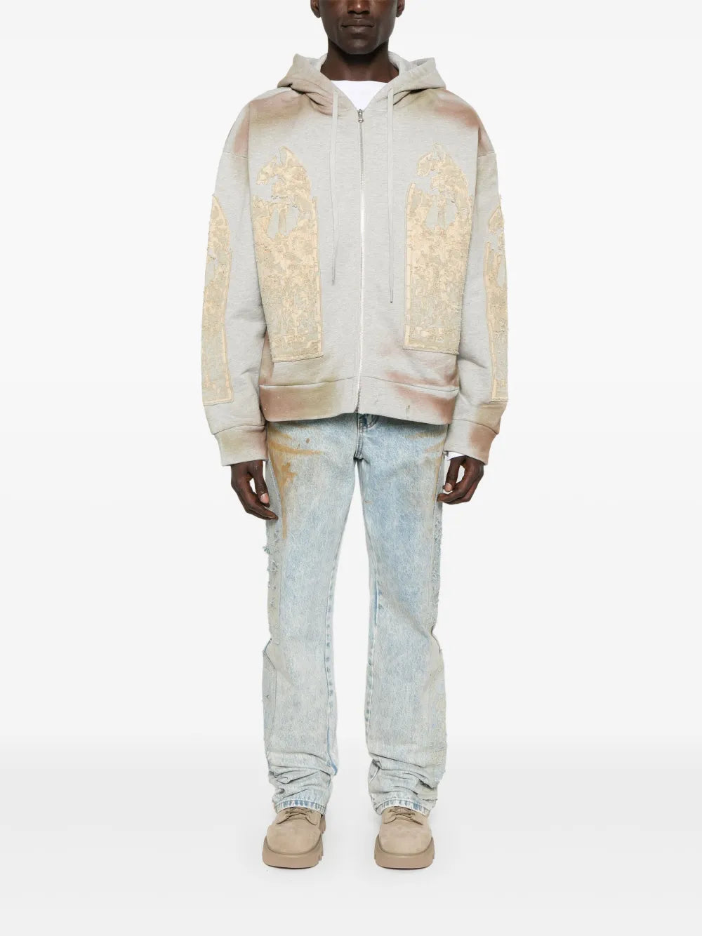 Who Decides War Signature Mechanic hoodie