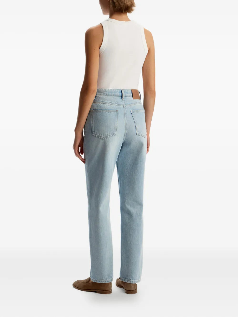 12 STOREEZ  211 mom-fit jeans