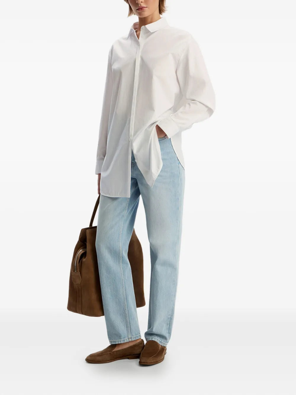 12 STOREEZ  211 mom-fit jeans