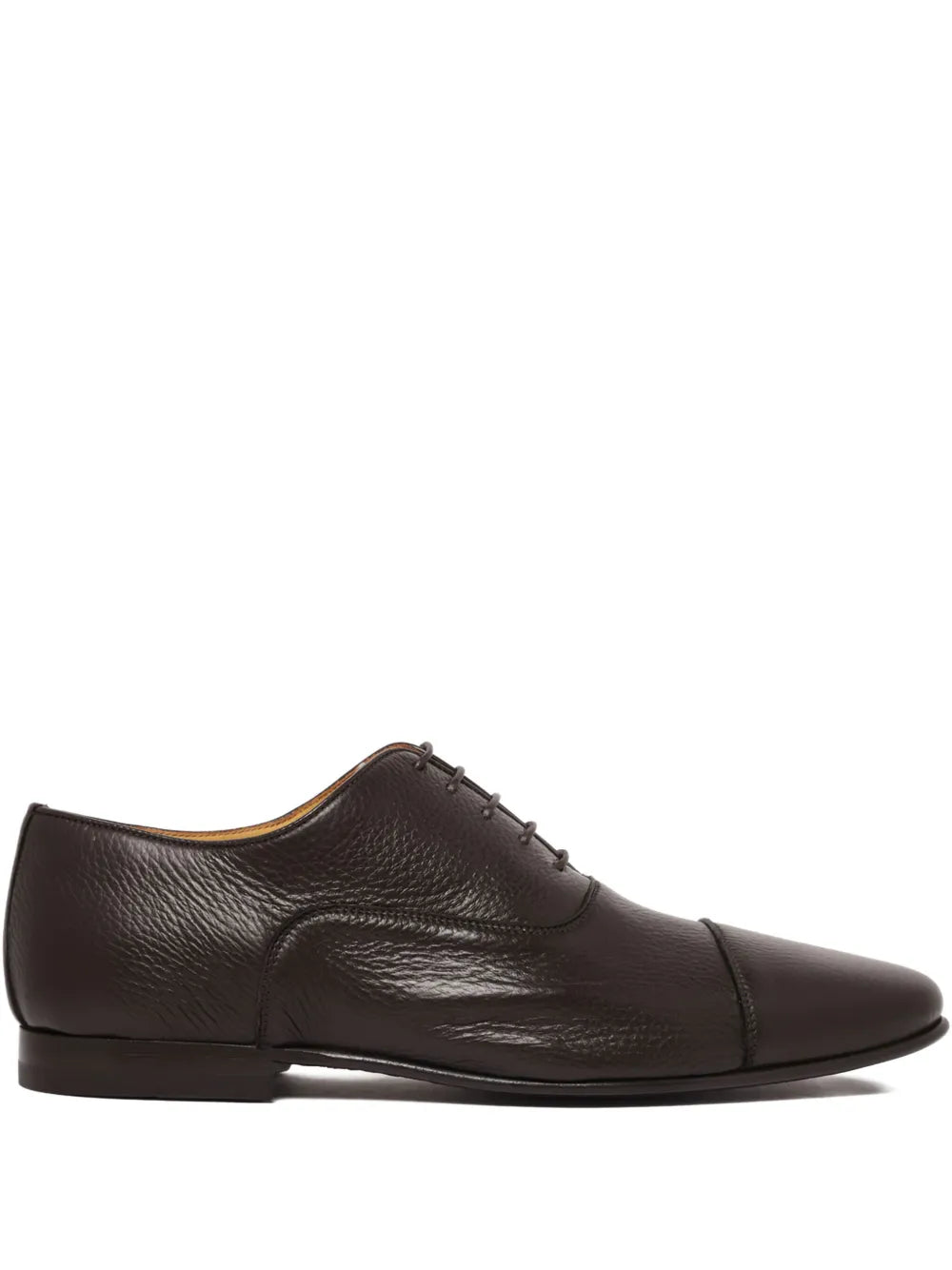 Amedeo Testoni  leather lace-up shoes