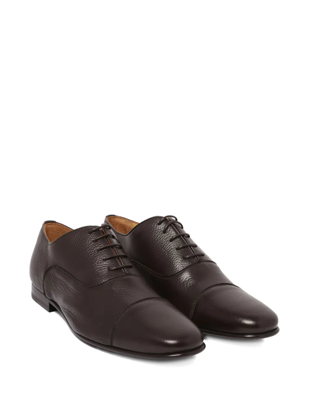 Amedeo Testoni  leather lace-up shoes