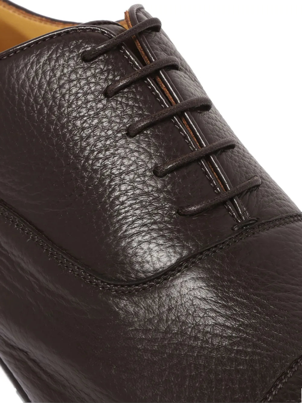Amedeo Testoni  leather lace-up shoes