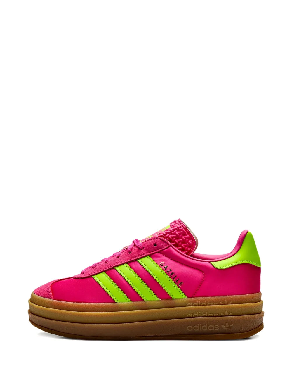 adidas Gazelle Bold "Slime/Fuchsia" sneakers