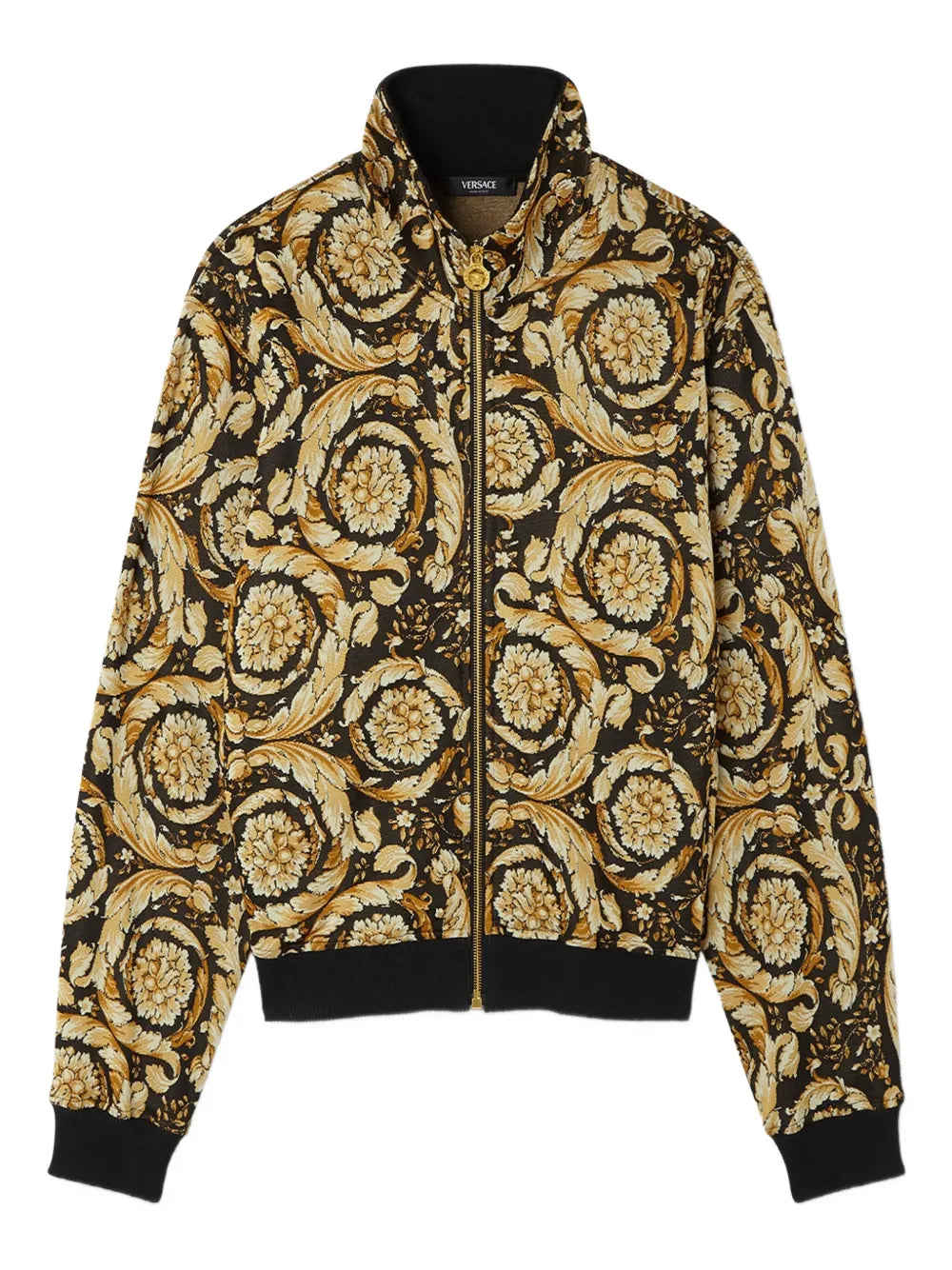 Versace  Barocco jacquard sweatshirt