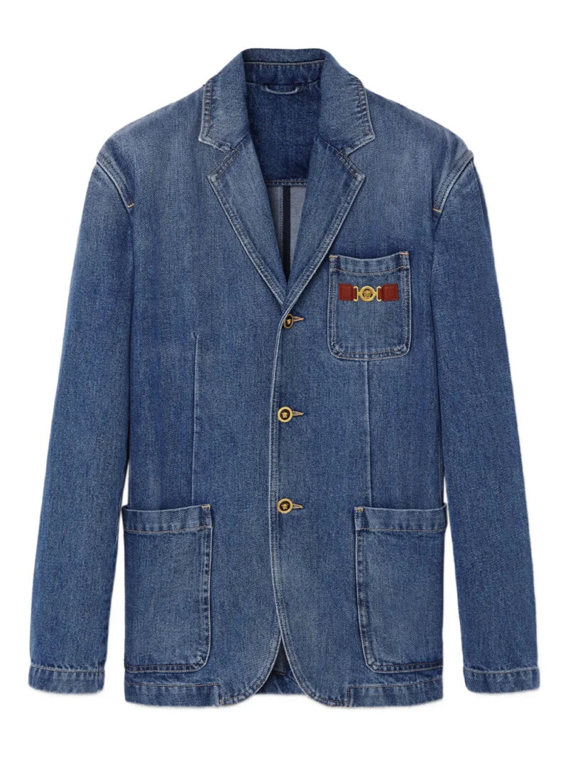 Versace  Medusa Biggie denim jacket