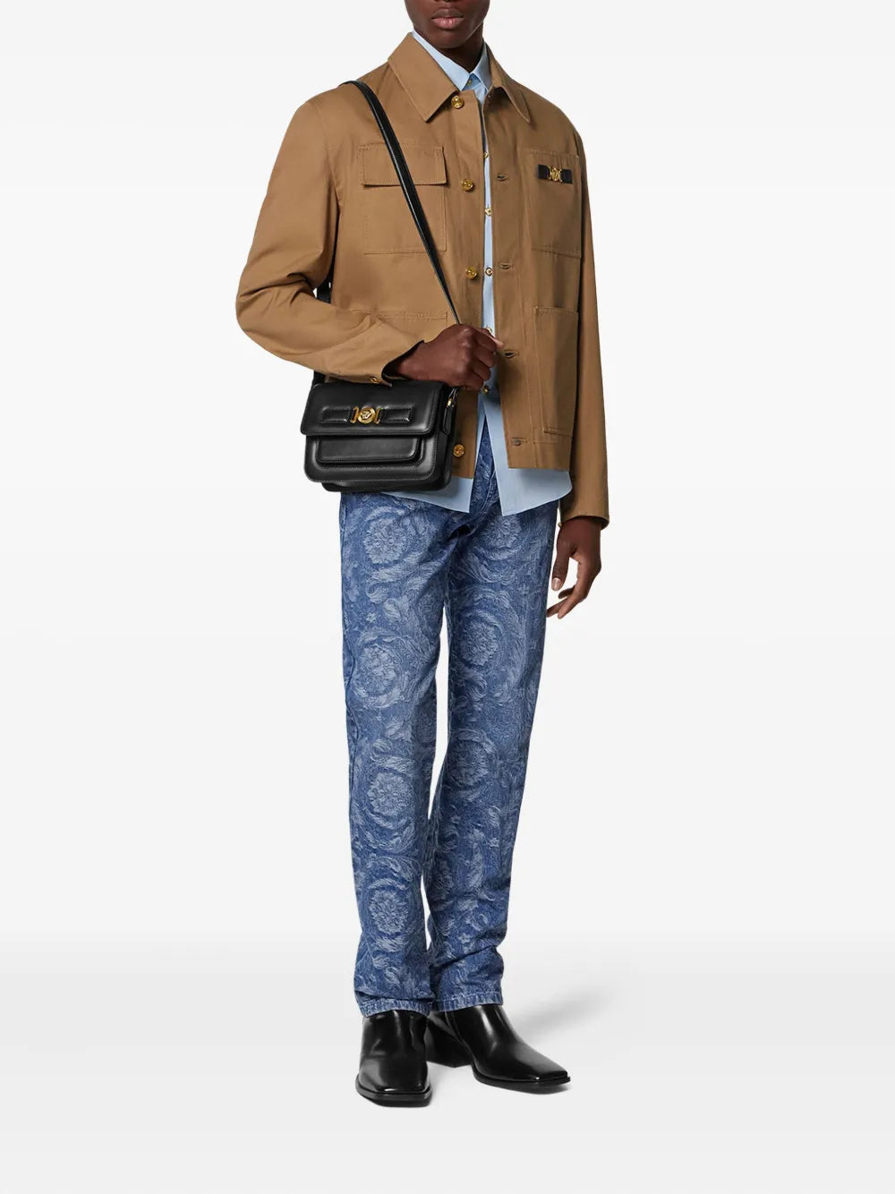 Versace  Barocco jeans