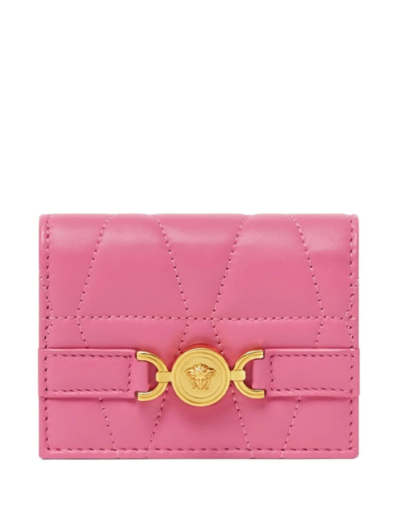Versace  Medusa '95 quilted wallet