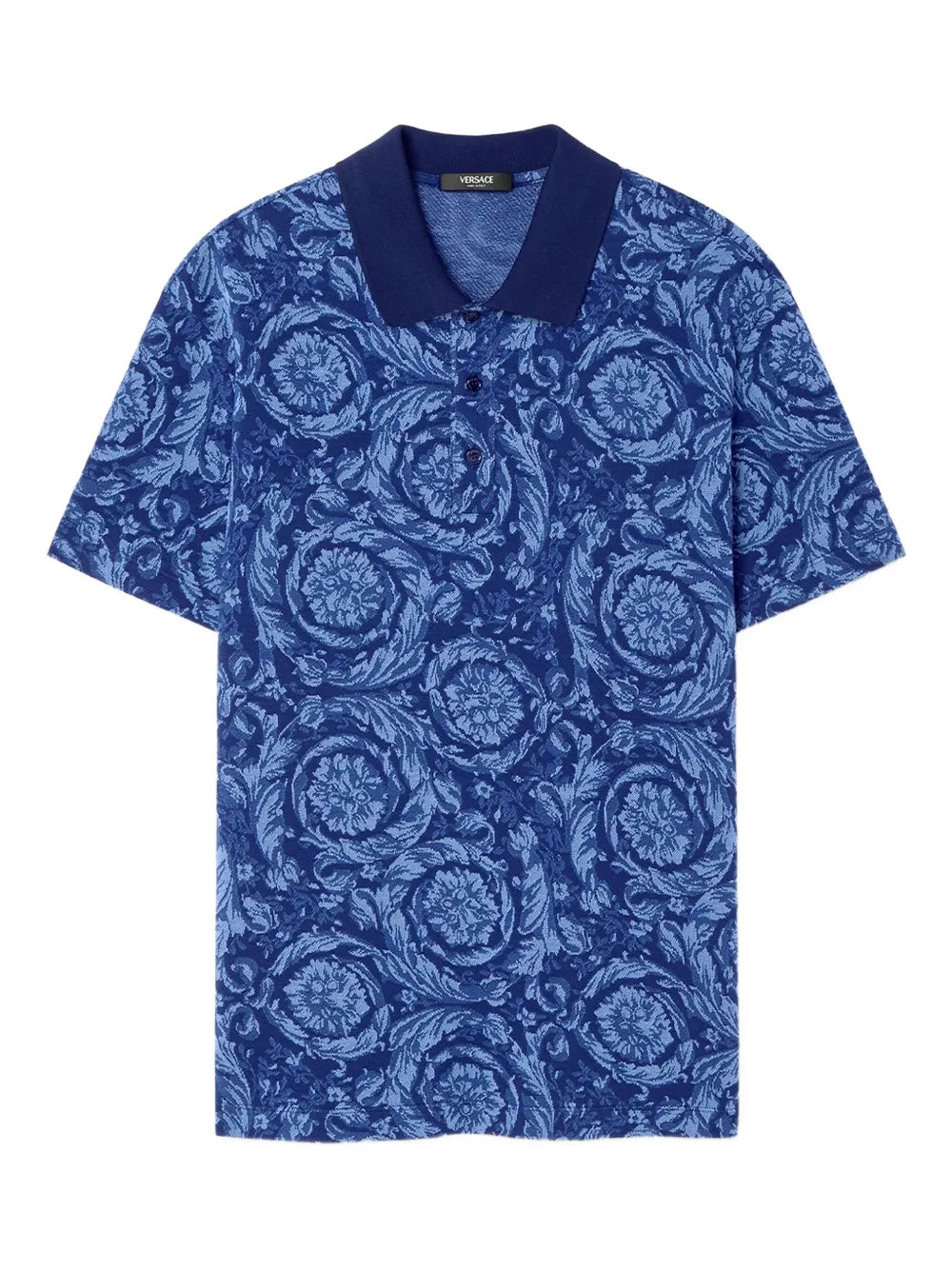 Versace  Barocco polo shirt