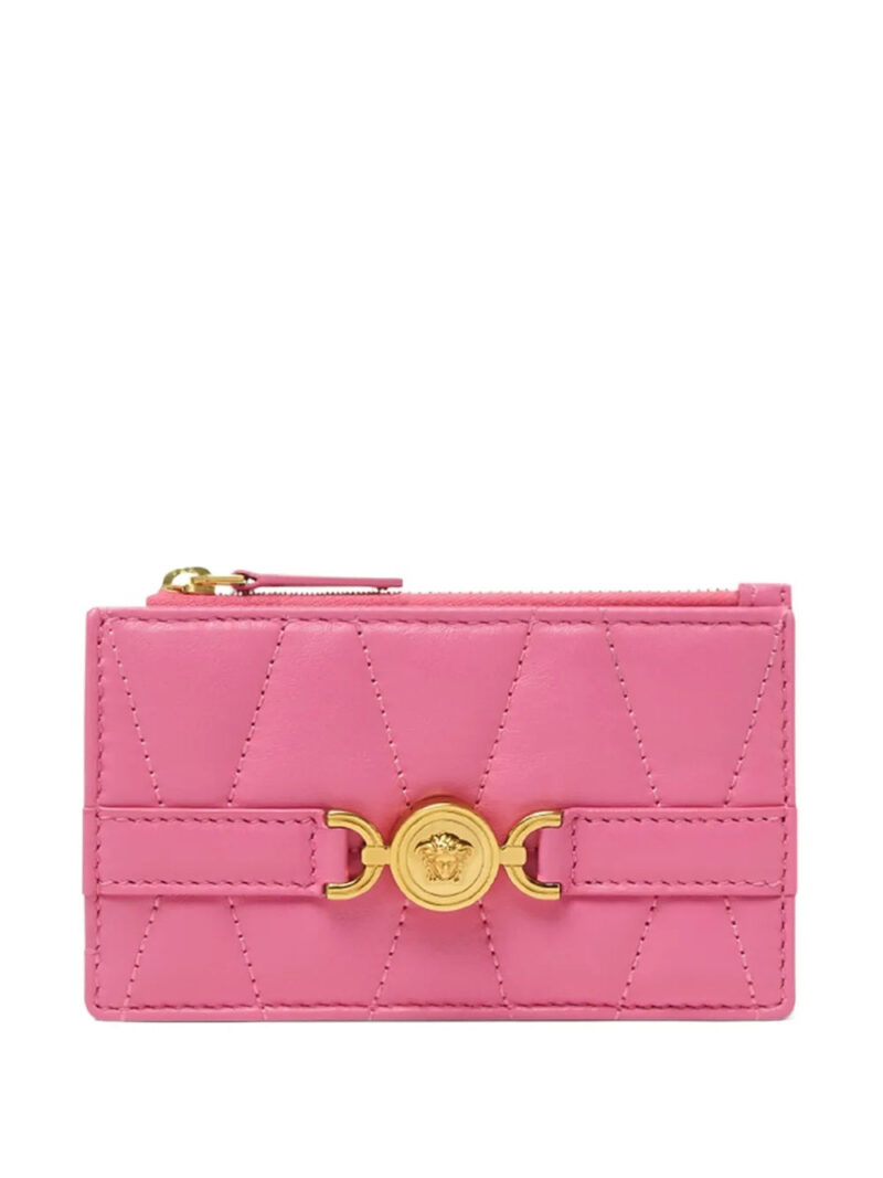 Versace  Medusa '95 quilted wallet