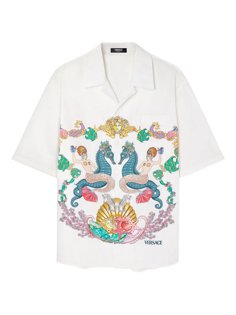 Versace  Coral Theatre shirt