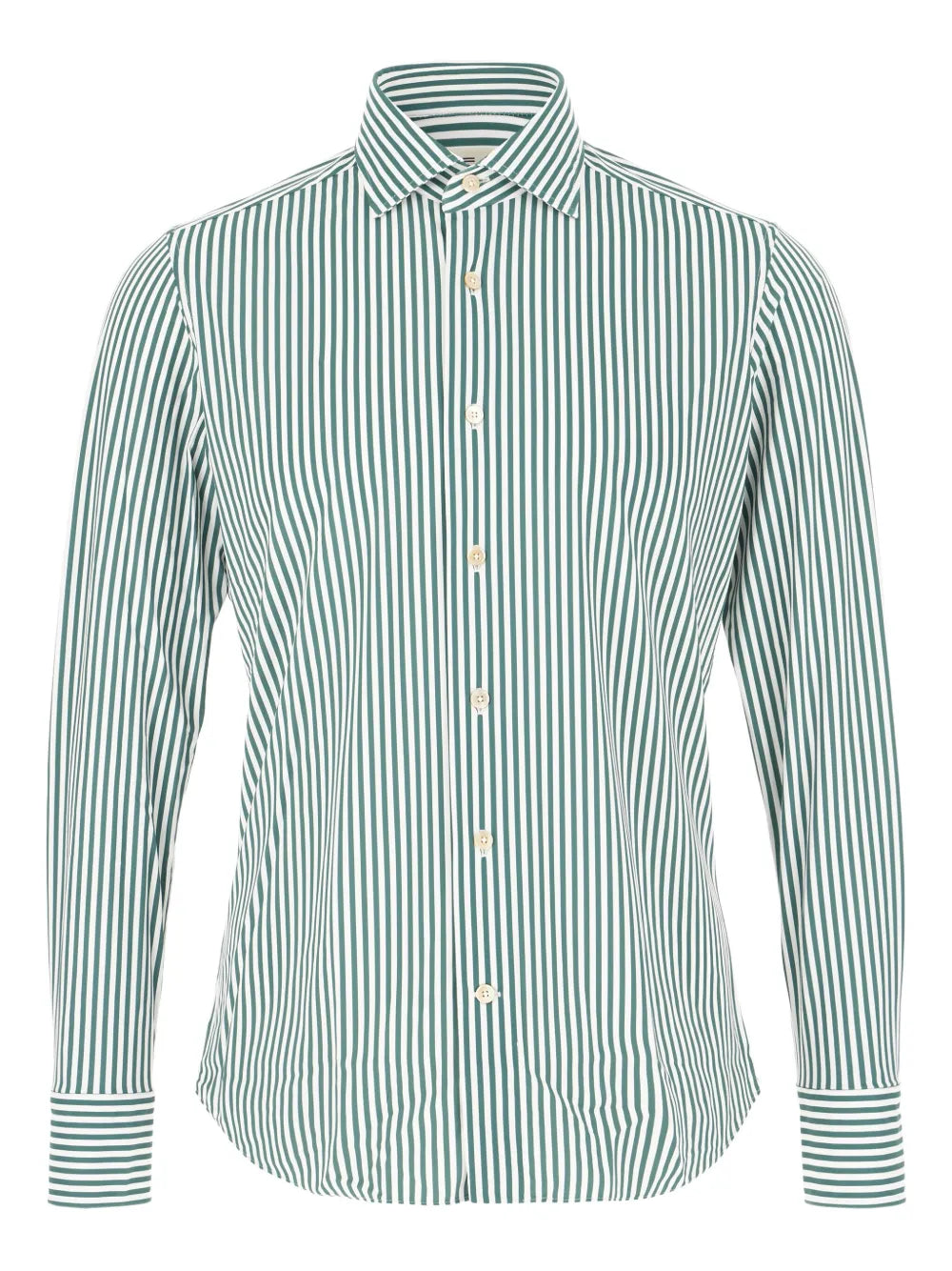 Alessandro Gherardi  striped long-sleeved shirt