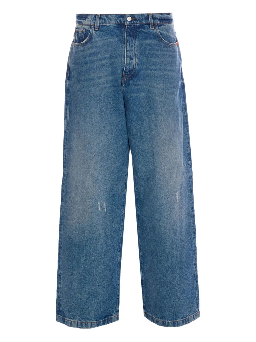 AMISH  straight-leg jeans