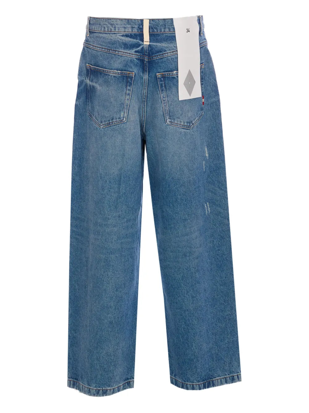 AMISH  straight-leg jeans