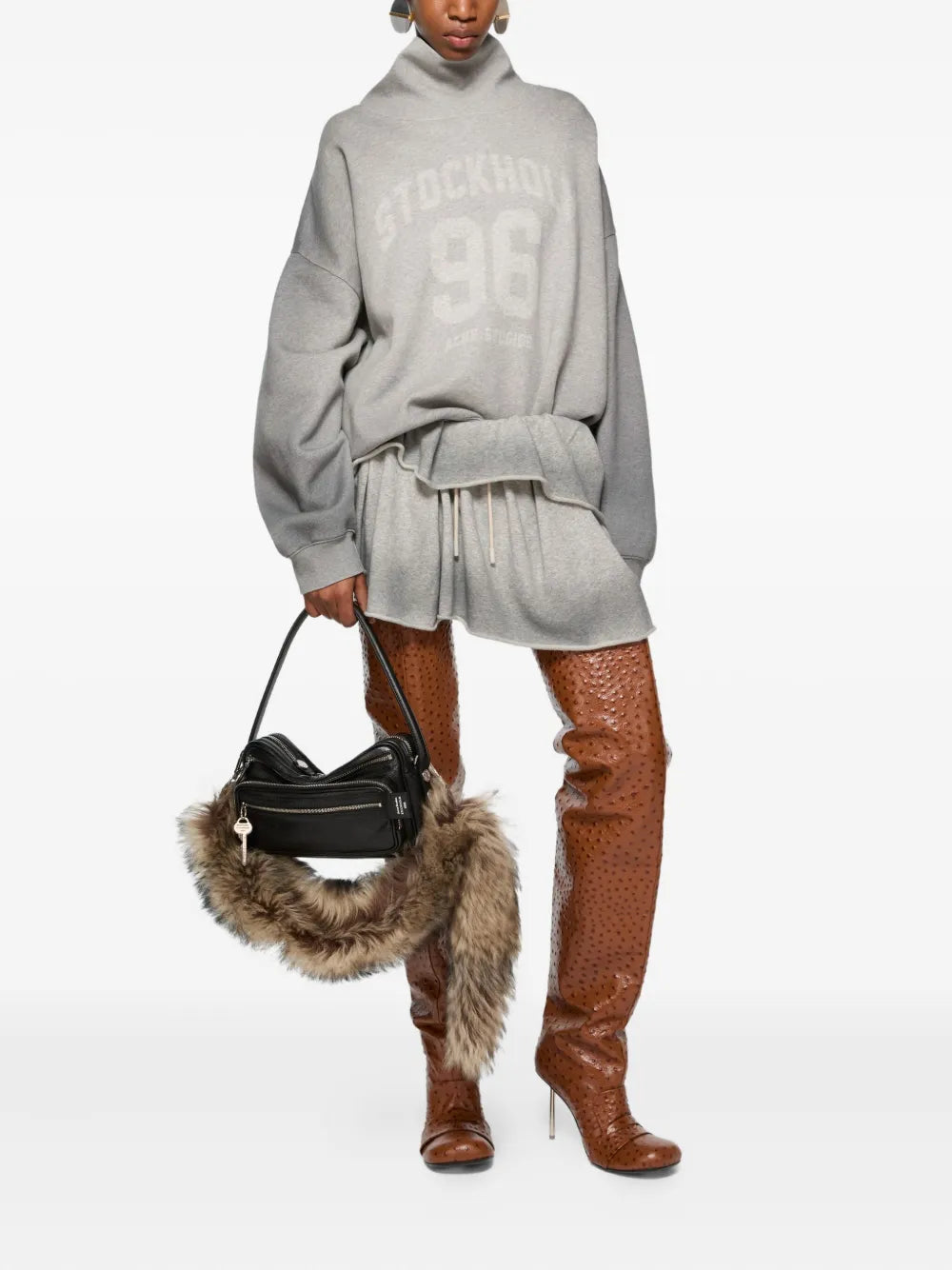 Acne Studios high-neck sweatshirt - Image 2