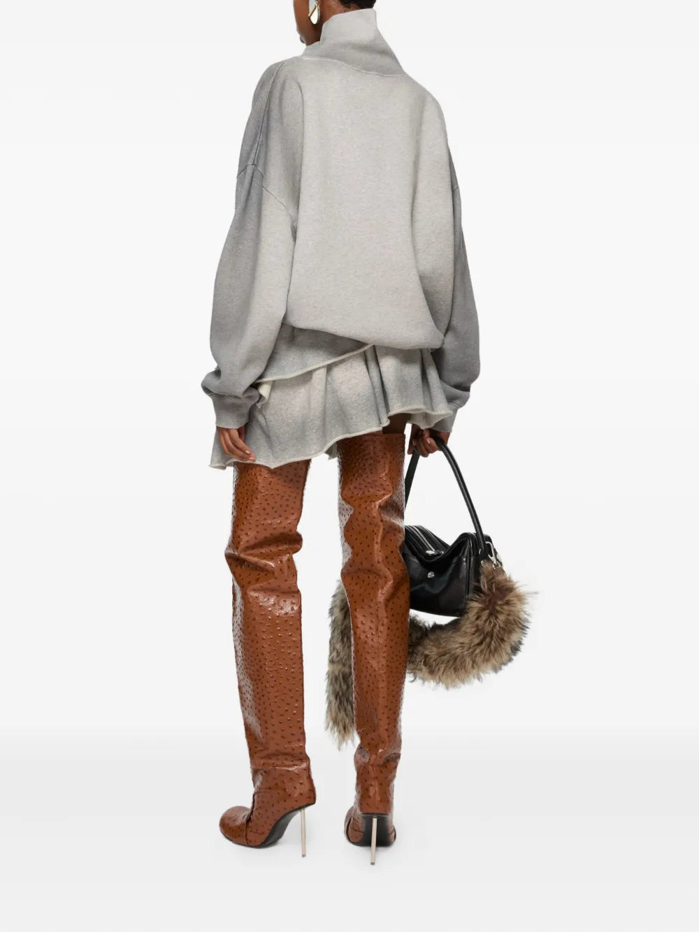 Acne Studios high-neck sweatshirt - Image 3