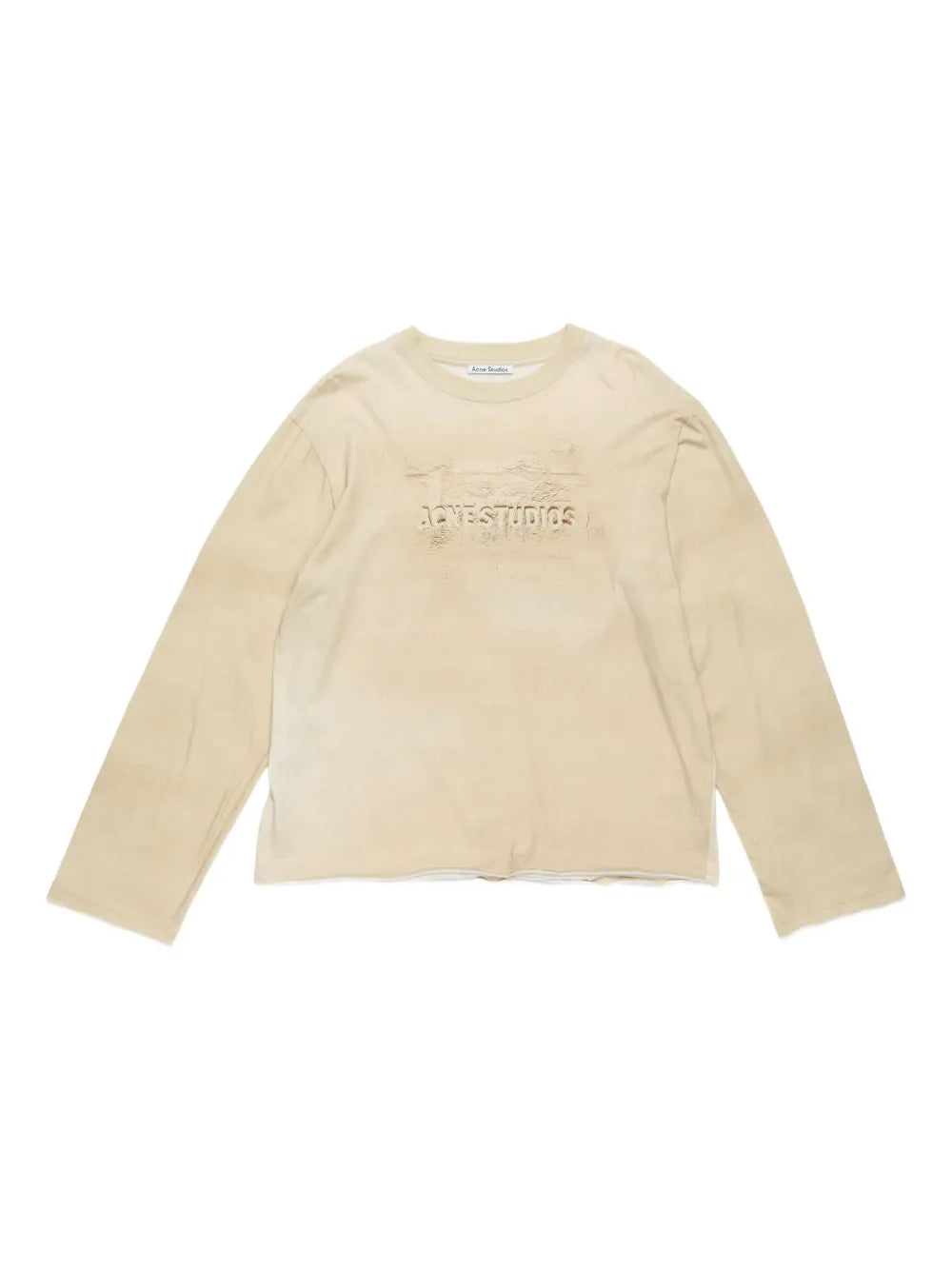 Acne Studios  long-sleeve logo T-shirt