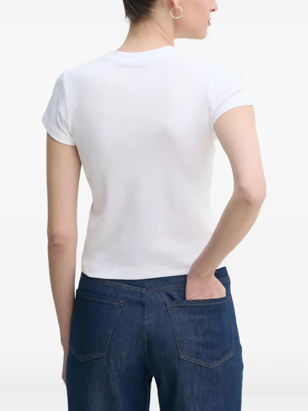 A.L.C.  ribbed crew-neck T-shirt