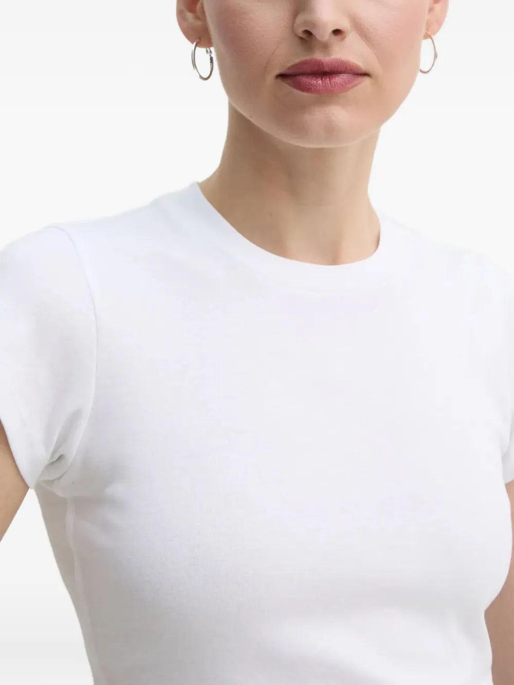 A.L.C.  ribbed crew-neck T-shirt