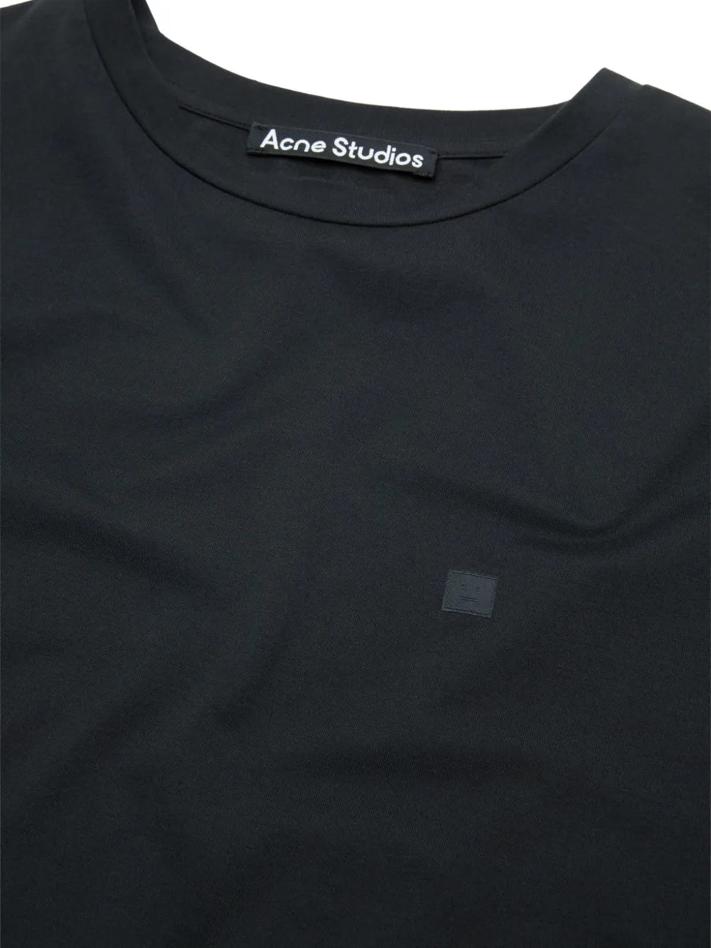 Acne Studios  logo-patch long-sleeve T-shirt