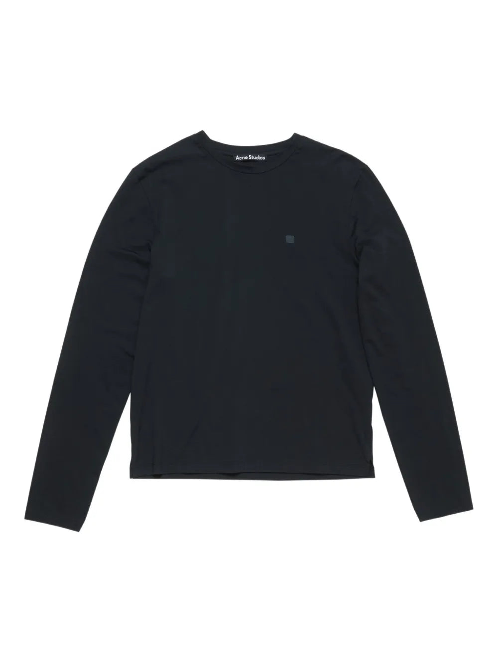 Acne Studios  logo-patch long-sleeve T-shirt