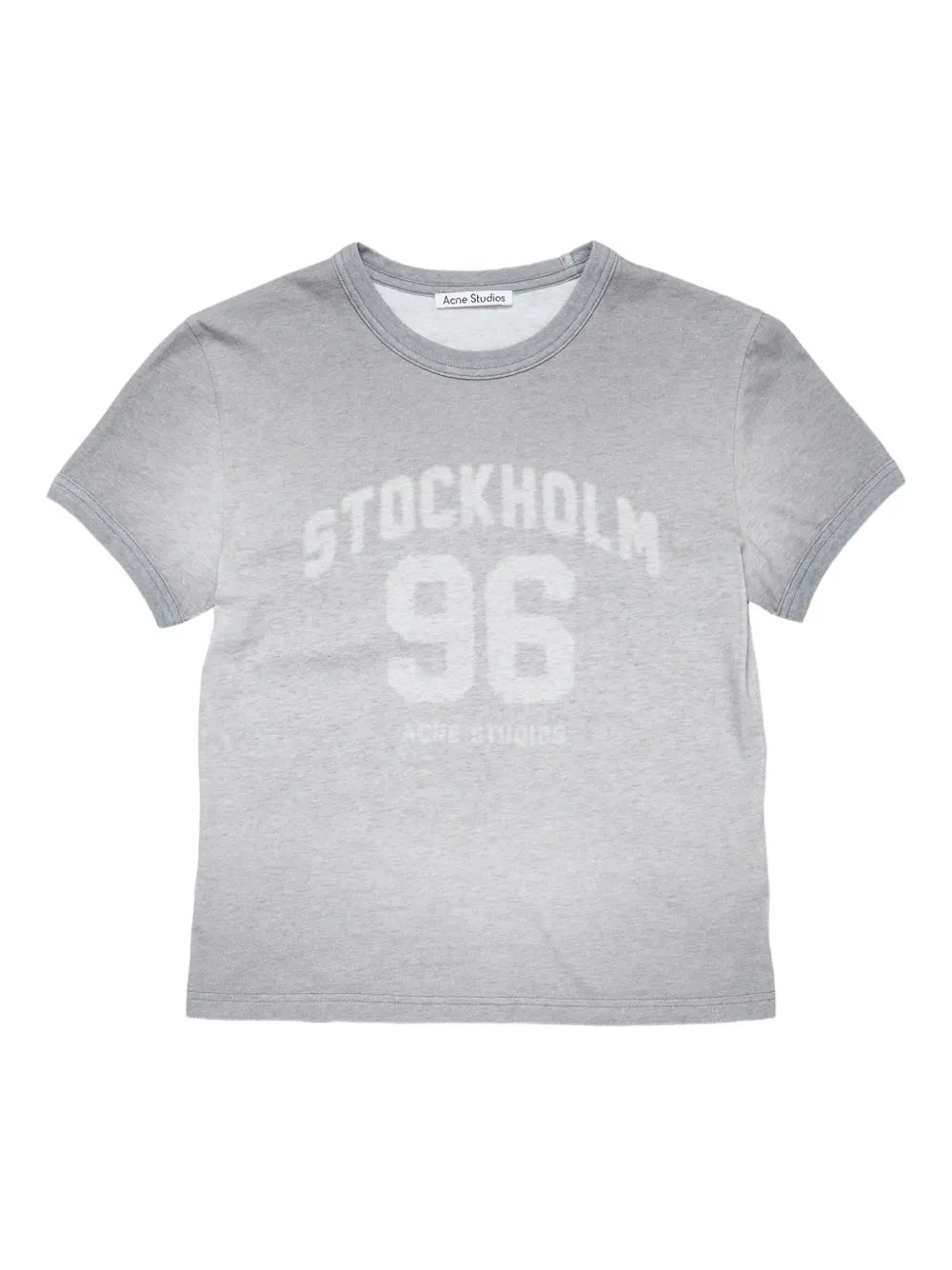 Acne Studios  sprayed cotton T-shirt
