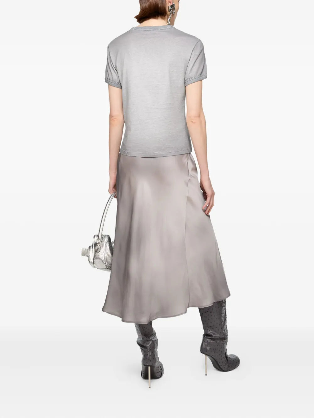 Acne Studios  sprayed cotton T-shirt