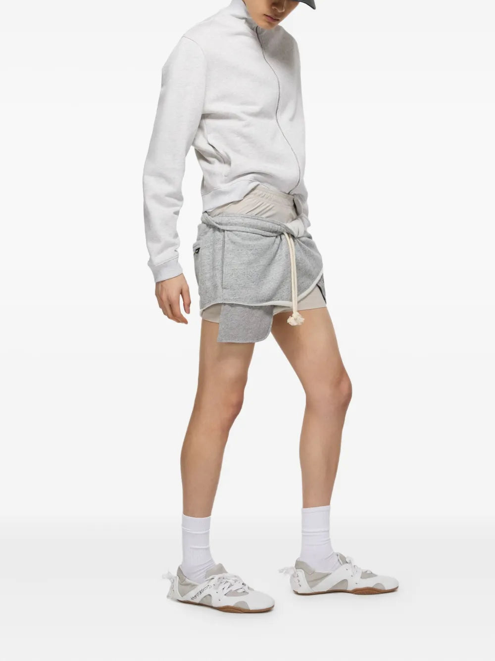 Acne Studios zip-up sweatshirt - Image 3