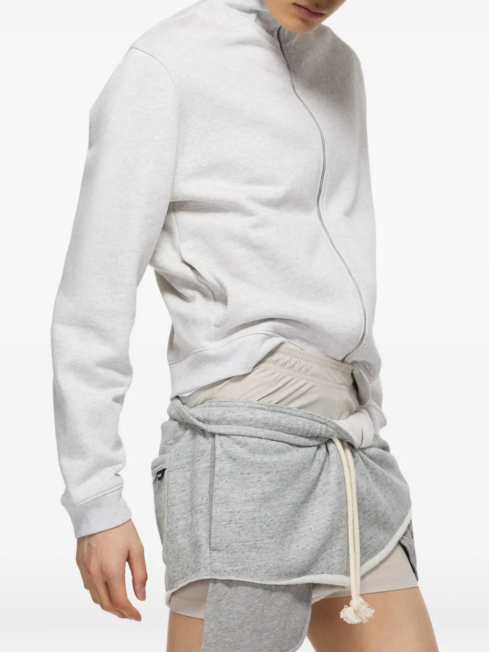 Acne Studios zip-up sweatshirt - Image 4