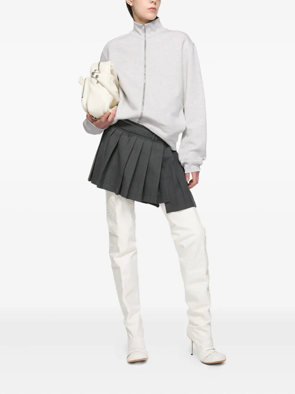 Acne Studios zip-up sweatshirt - Image 2