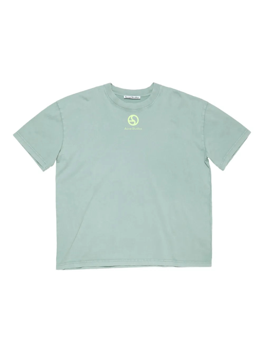 Acne Studios  logo-print organic-cotton T-shirt