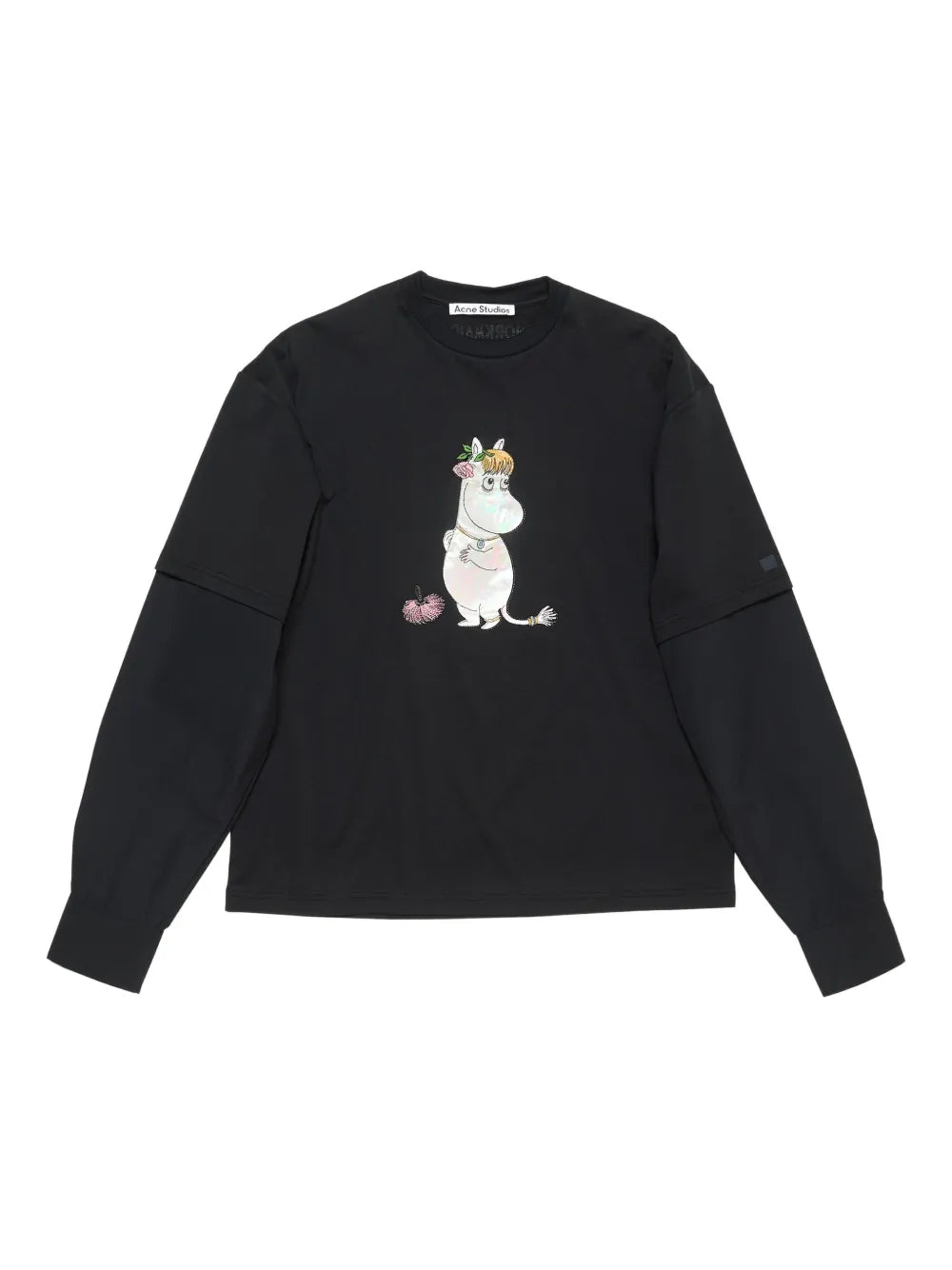 Acne Studios  graphic-print sweatshirt