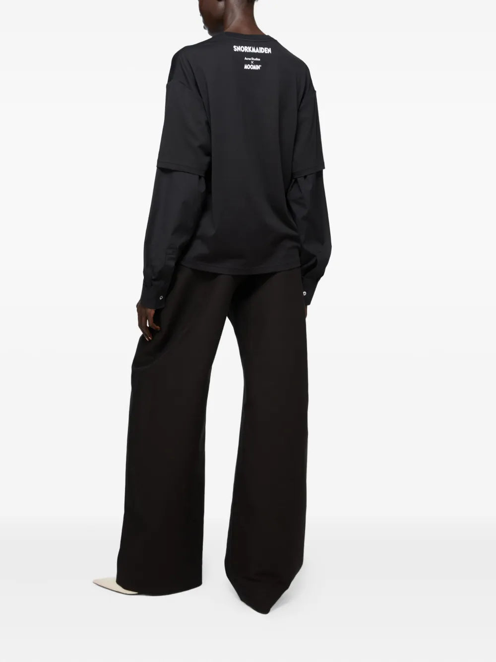 Acne Studios  graphic-print sweatshirt