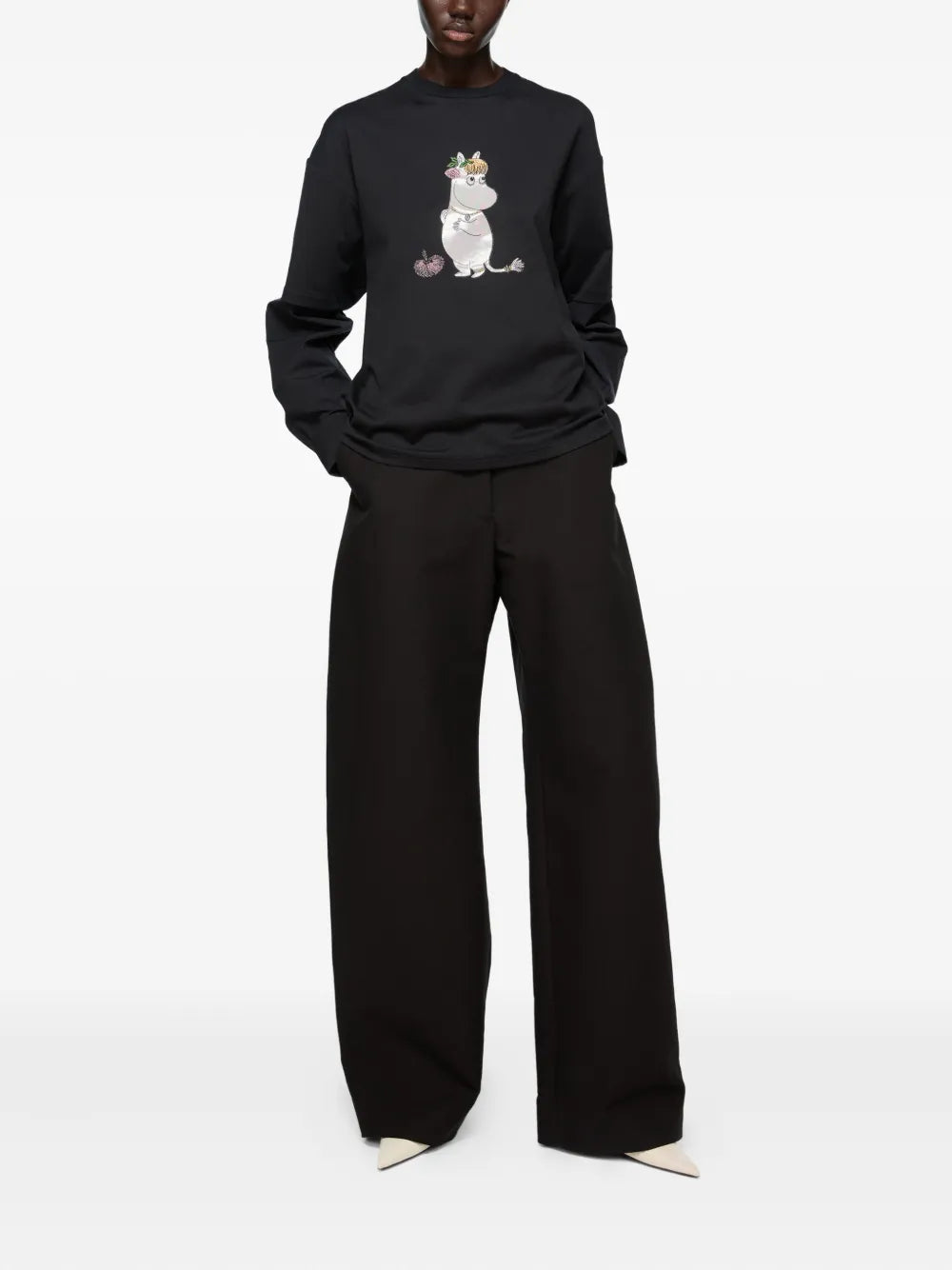 Acne Studios  graphic-print sweatshirt