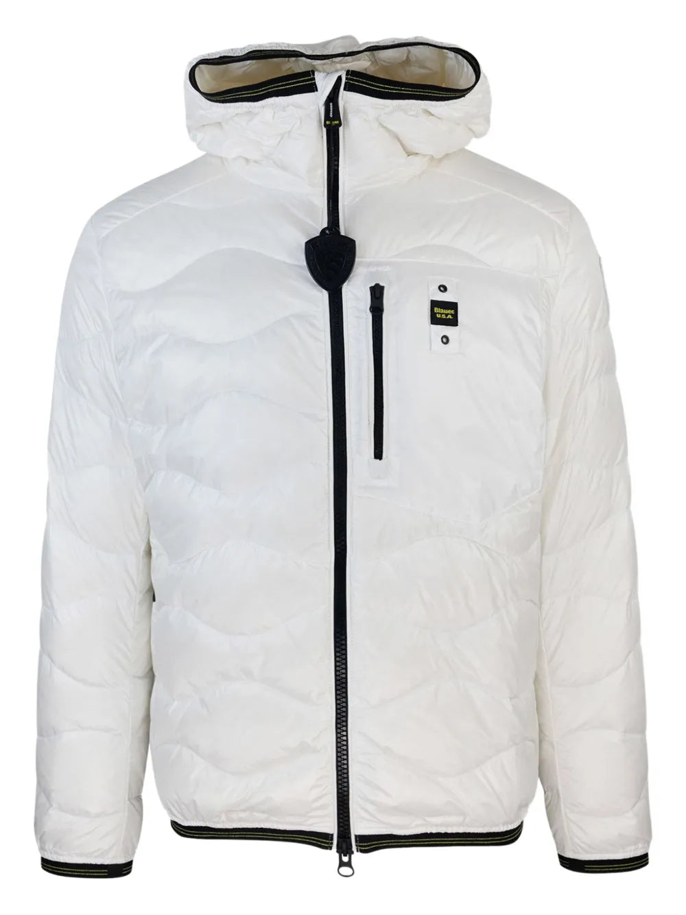 Blauer  hooded padded jacket