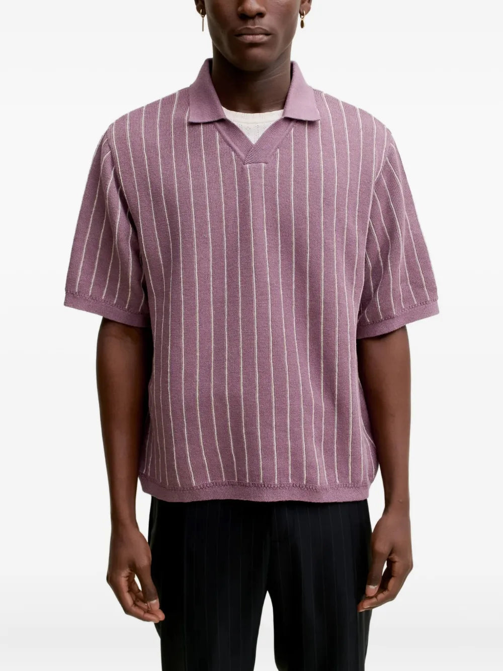 A Kind of Guise striped knit T-shirt
