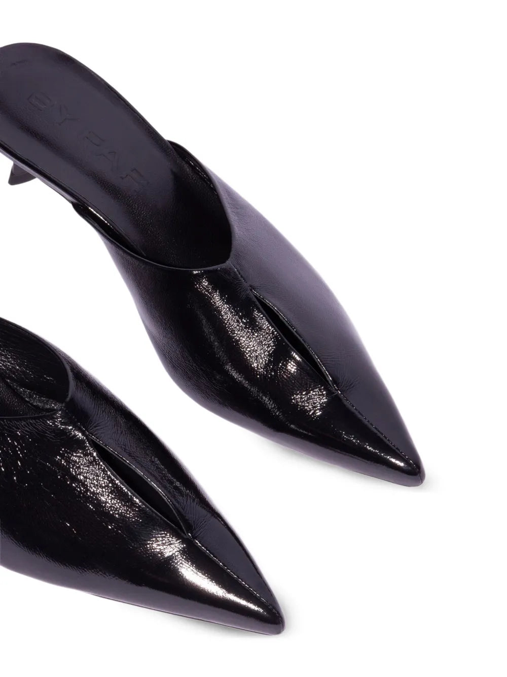 BY FAR  50mm Luciana mules