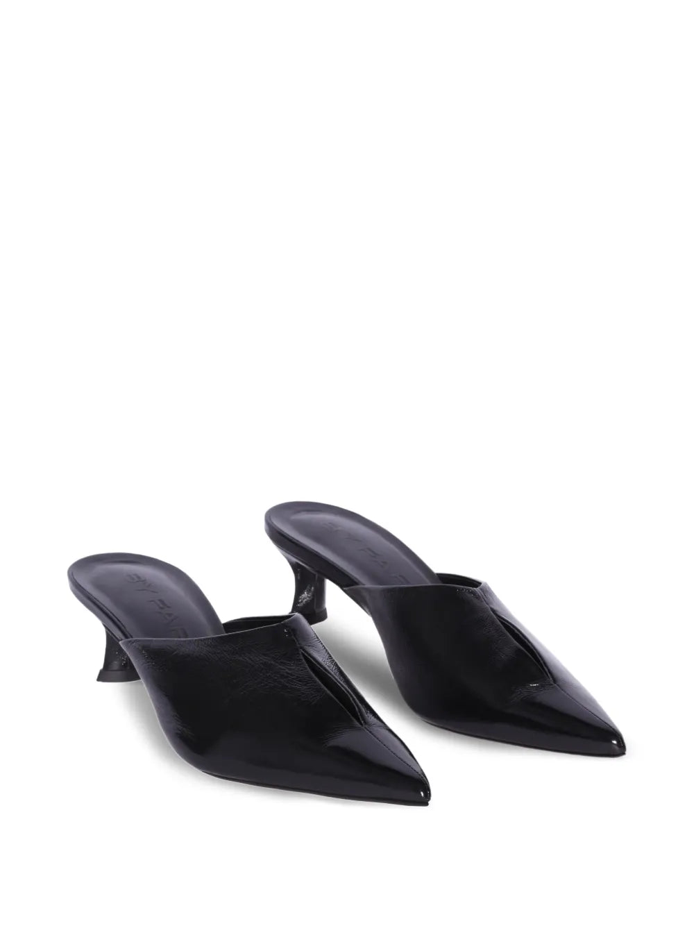 BY FAR  50mm Luciana mules