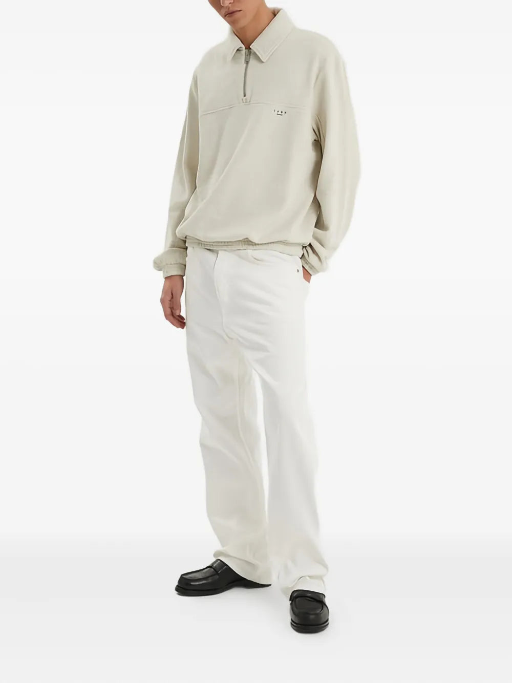 1989 STUDIO half-zip sweatshirt