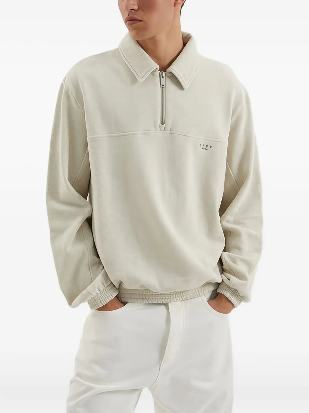 1989 STUDIO half-zip sweatshirt