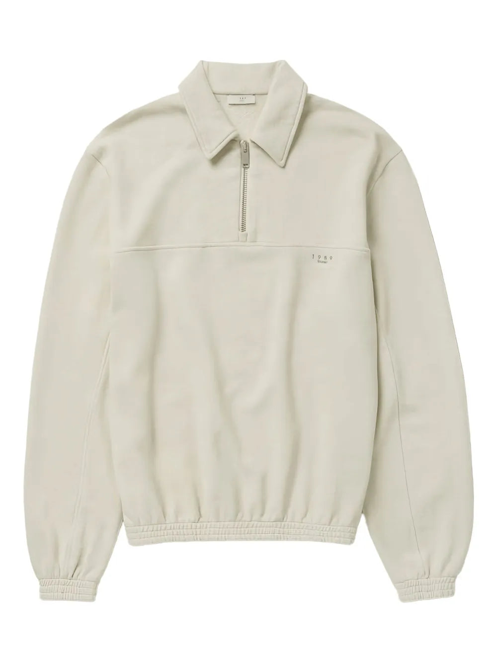 1989 STUDIO  half-zip sweatshirt