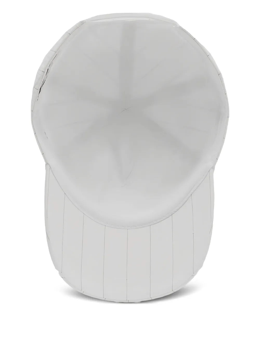 1989 STUDIO  striped logo-patch cotton cap