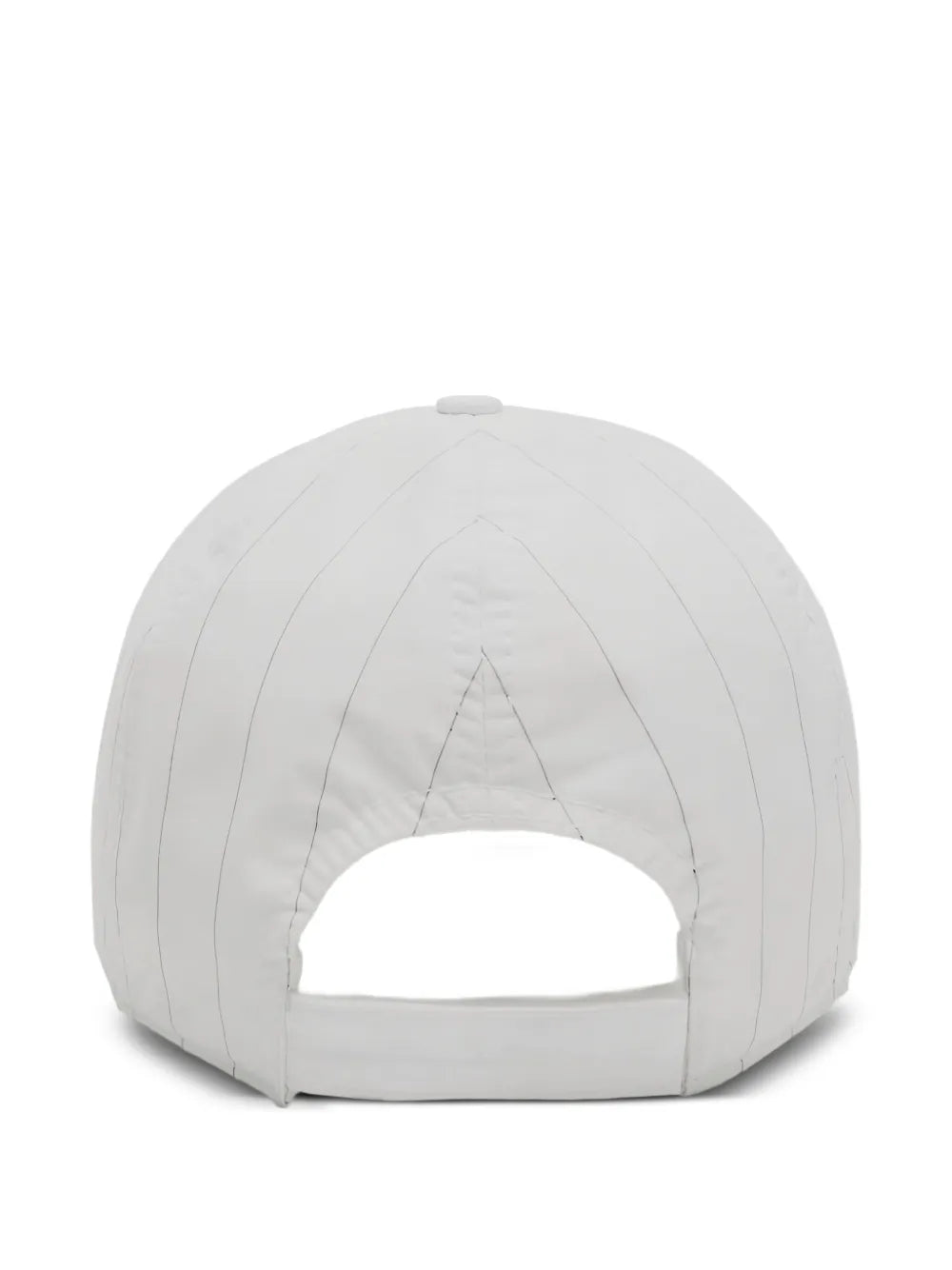 1989 STUDIO  striped logo-patch cotton cap