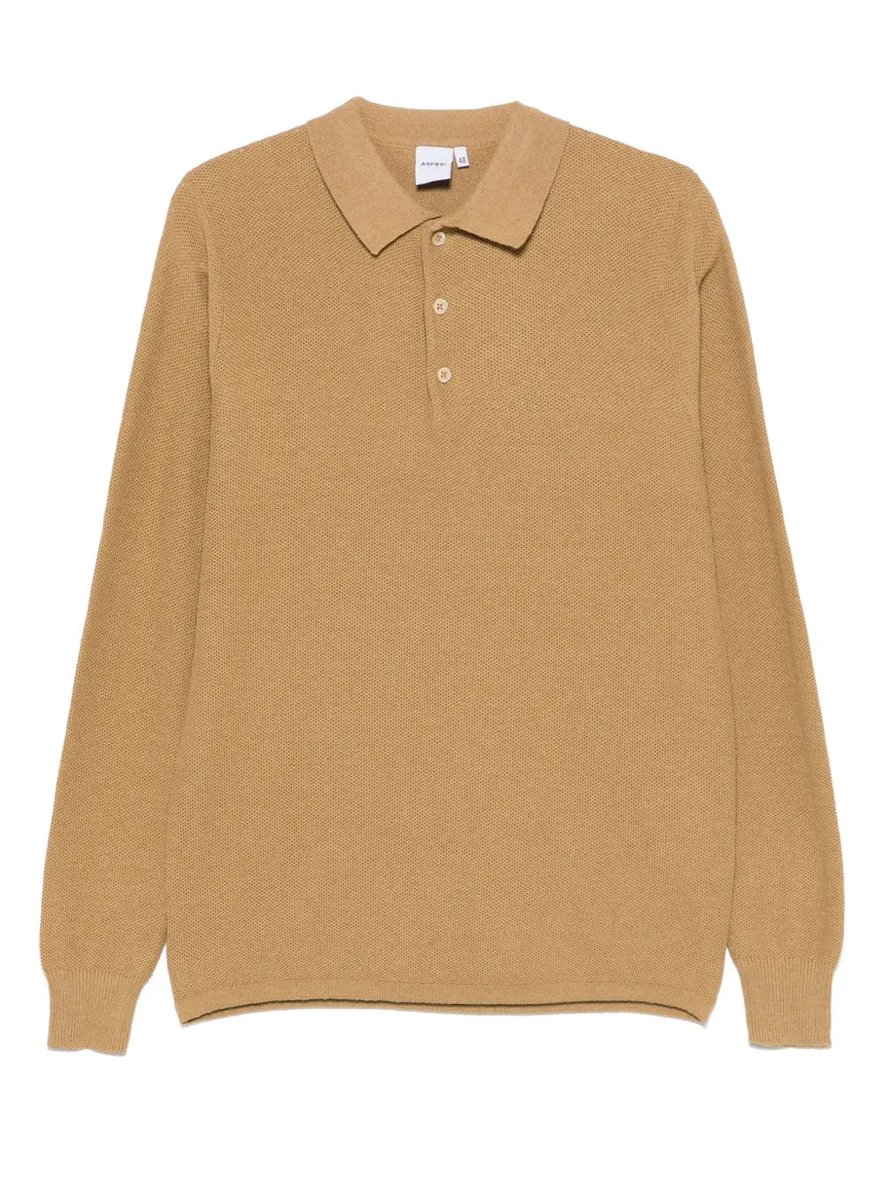 ASPESI  piqué-knit polo shirt