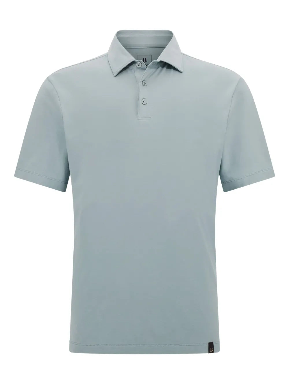 Boggi Milano  Polo Shirt In Stretch Supima Cotton